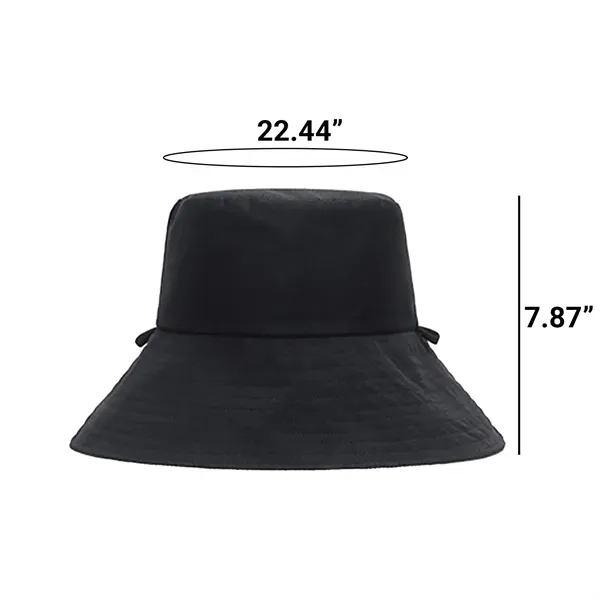 Large Brim Double-Sided Sun Hat - Bucket Style 8