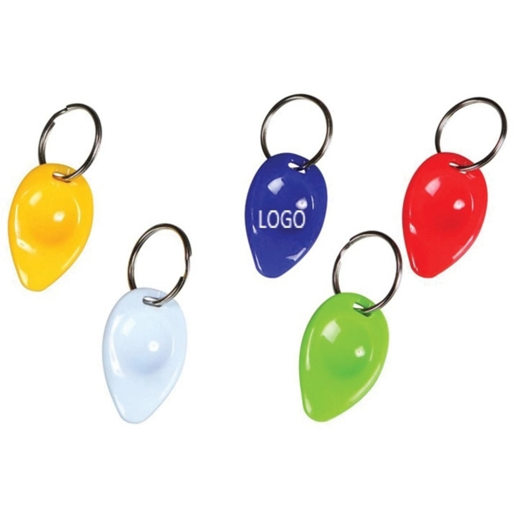 Drop Shape Lottery Scratcher
1