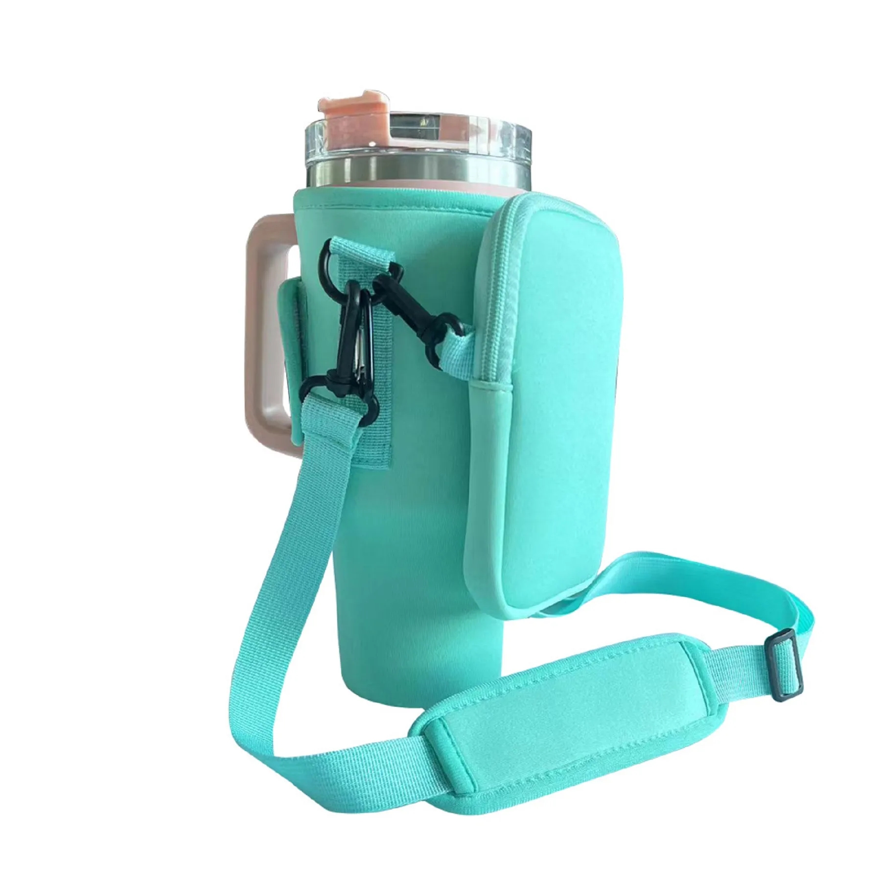 Neoprene Insulated Sleeves Cup Holder for 40 oz Tumbler 5