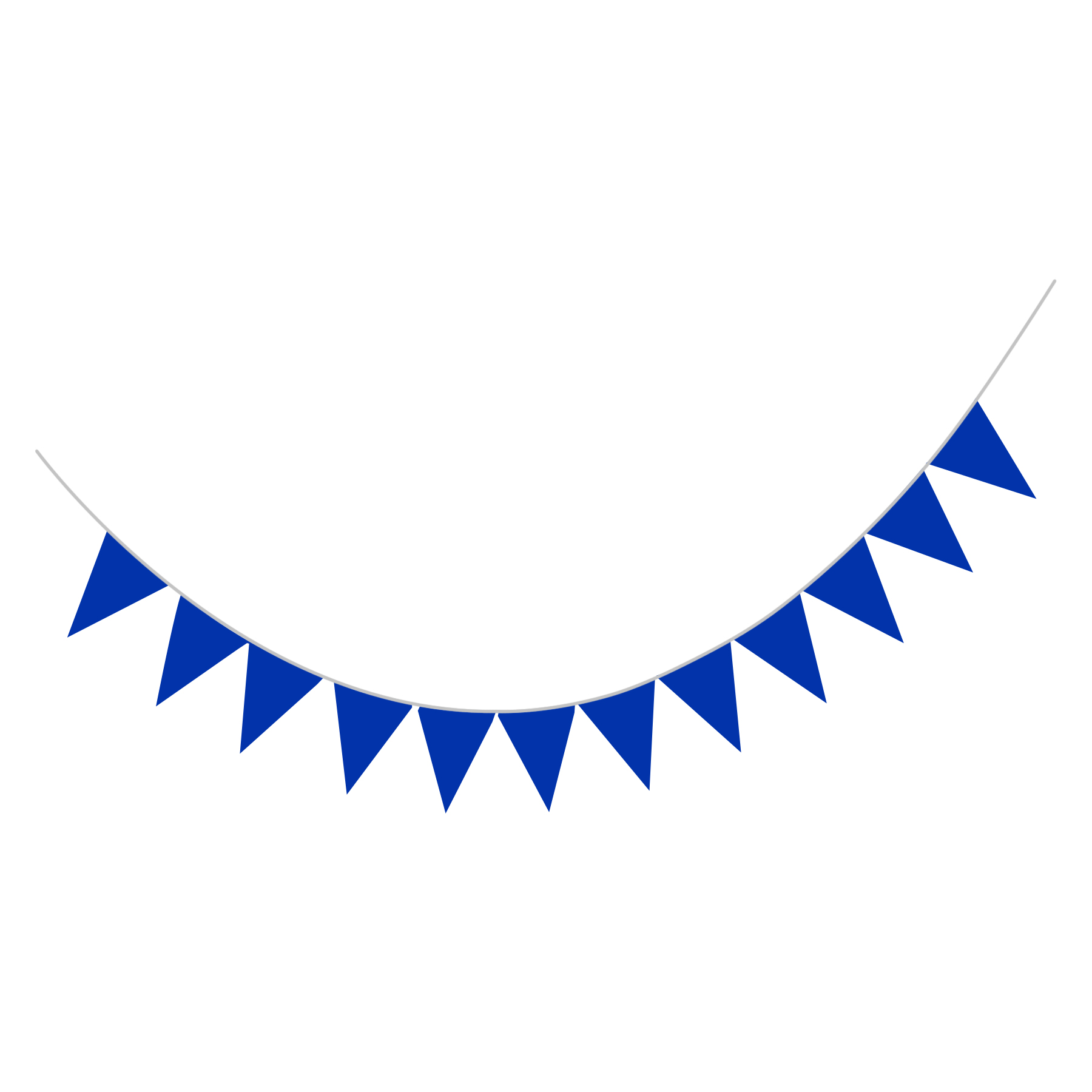 Bunting String Flags 6
