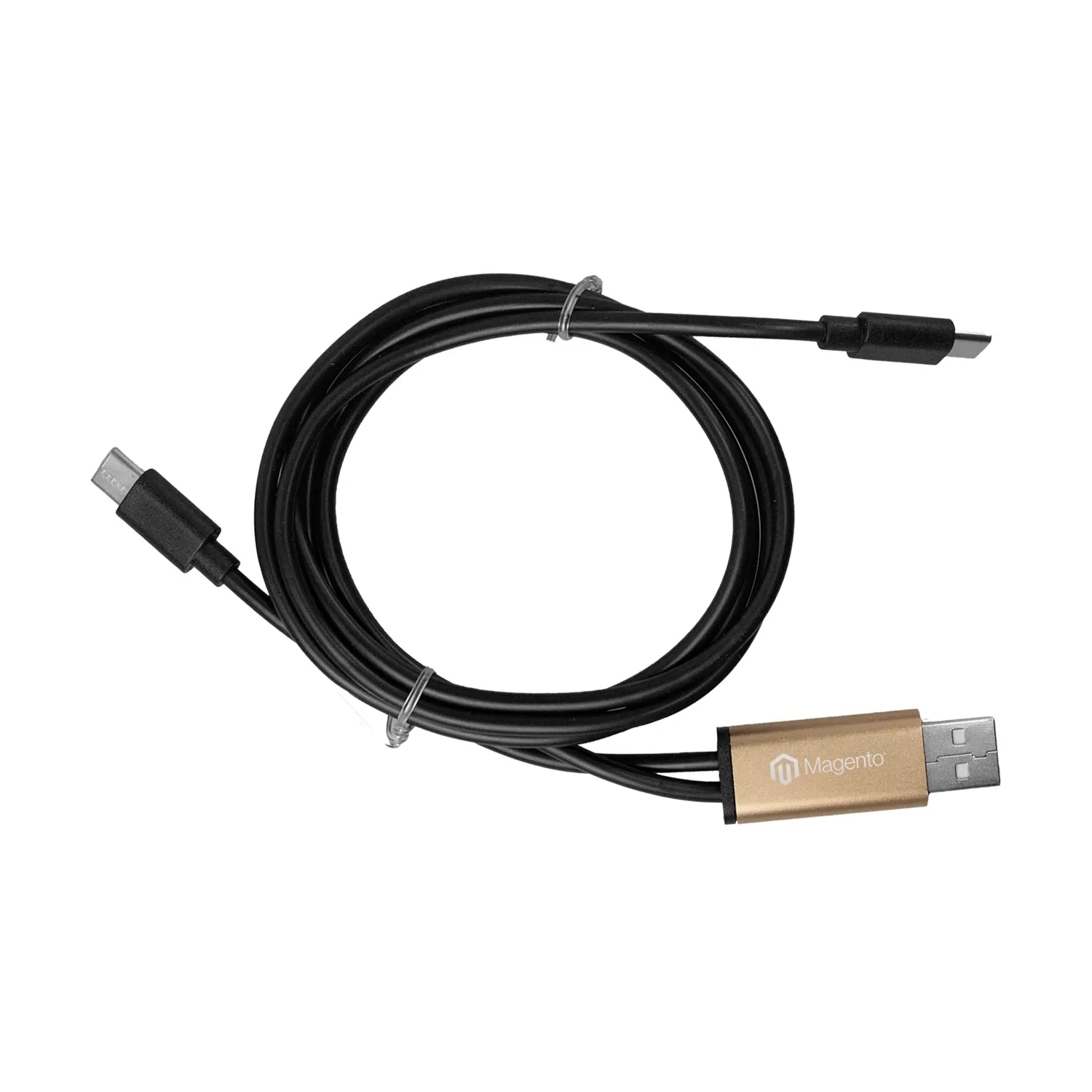 4 ft Dual Input A + C to C Accent Cable 4