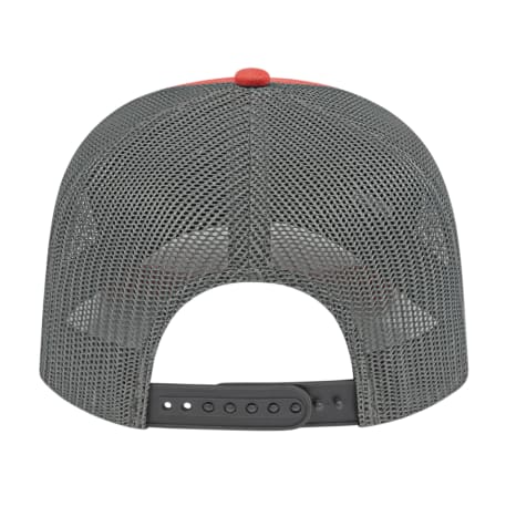 Cap America Poly/Cotton Trucker Mesh Back Cap 118