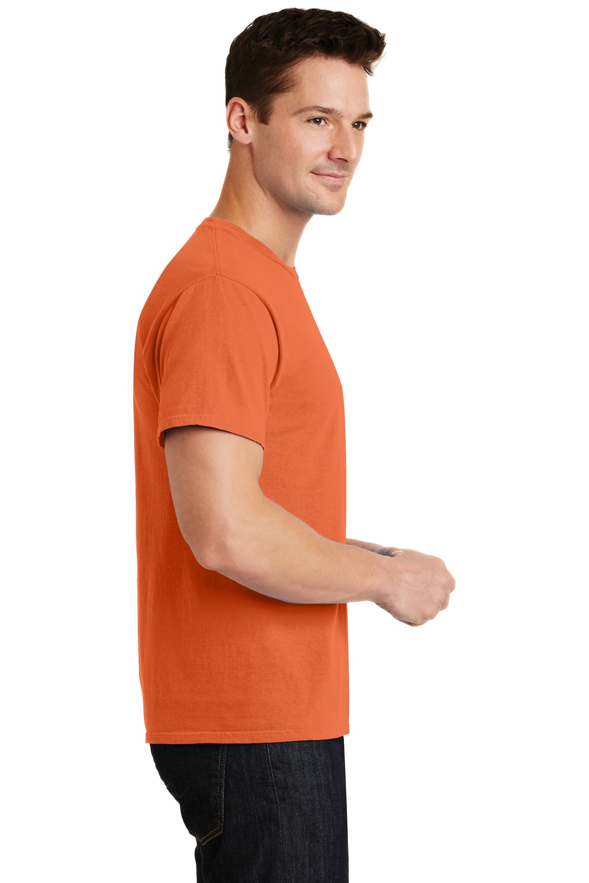 Port & Co Beach Wash Garment-Dyed Tee. PC099 71
