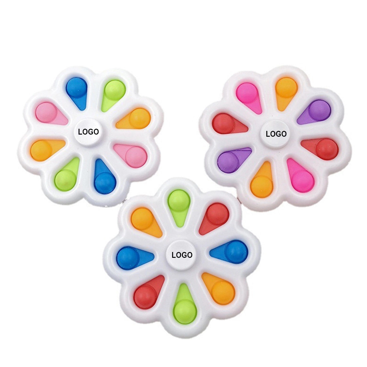 Push Fidget Bubble Toys 4