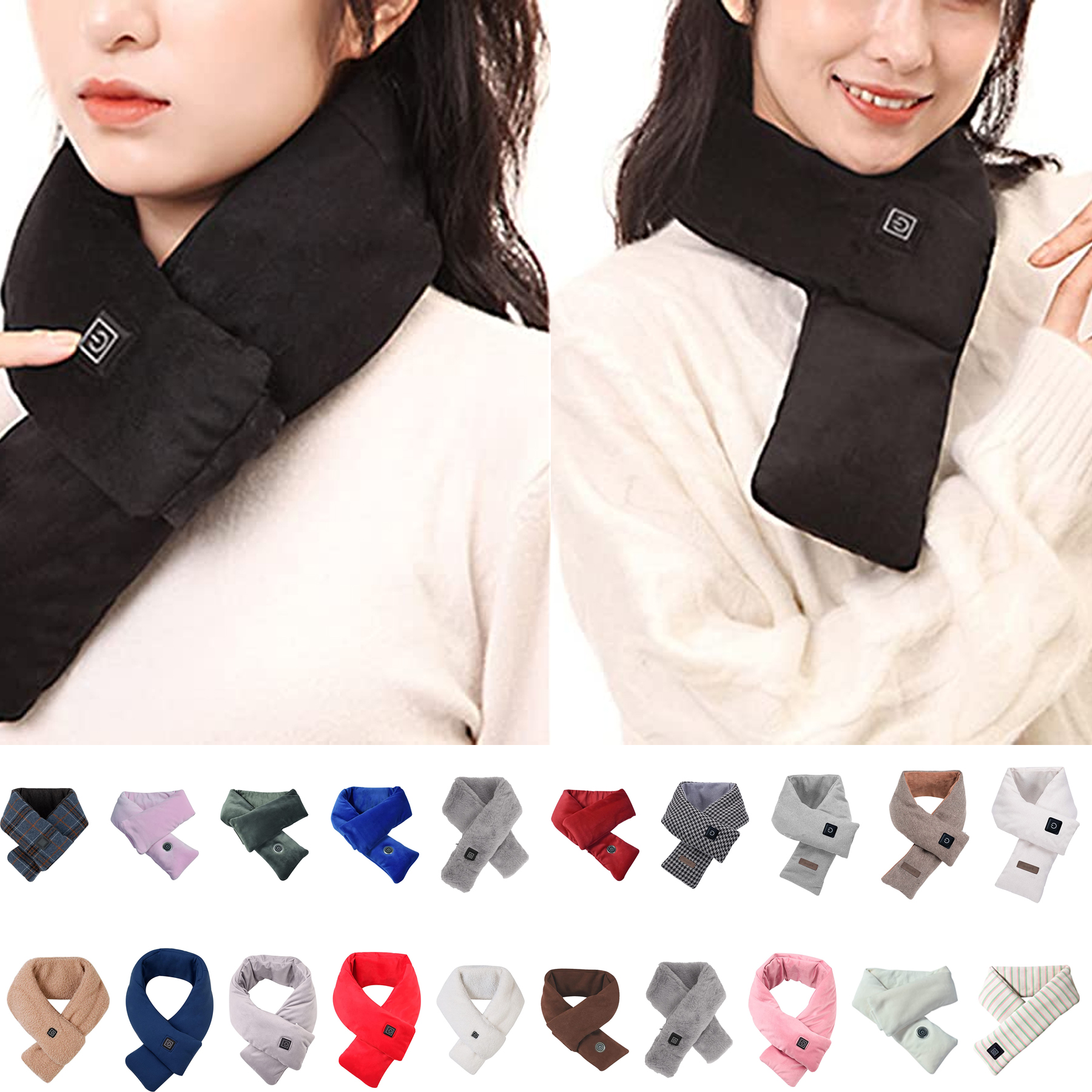 Electric Heated Scarf 1