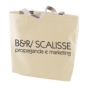 600 Denier Canvas Tote w/Gusset (13"x14"x3") 1