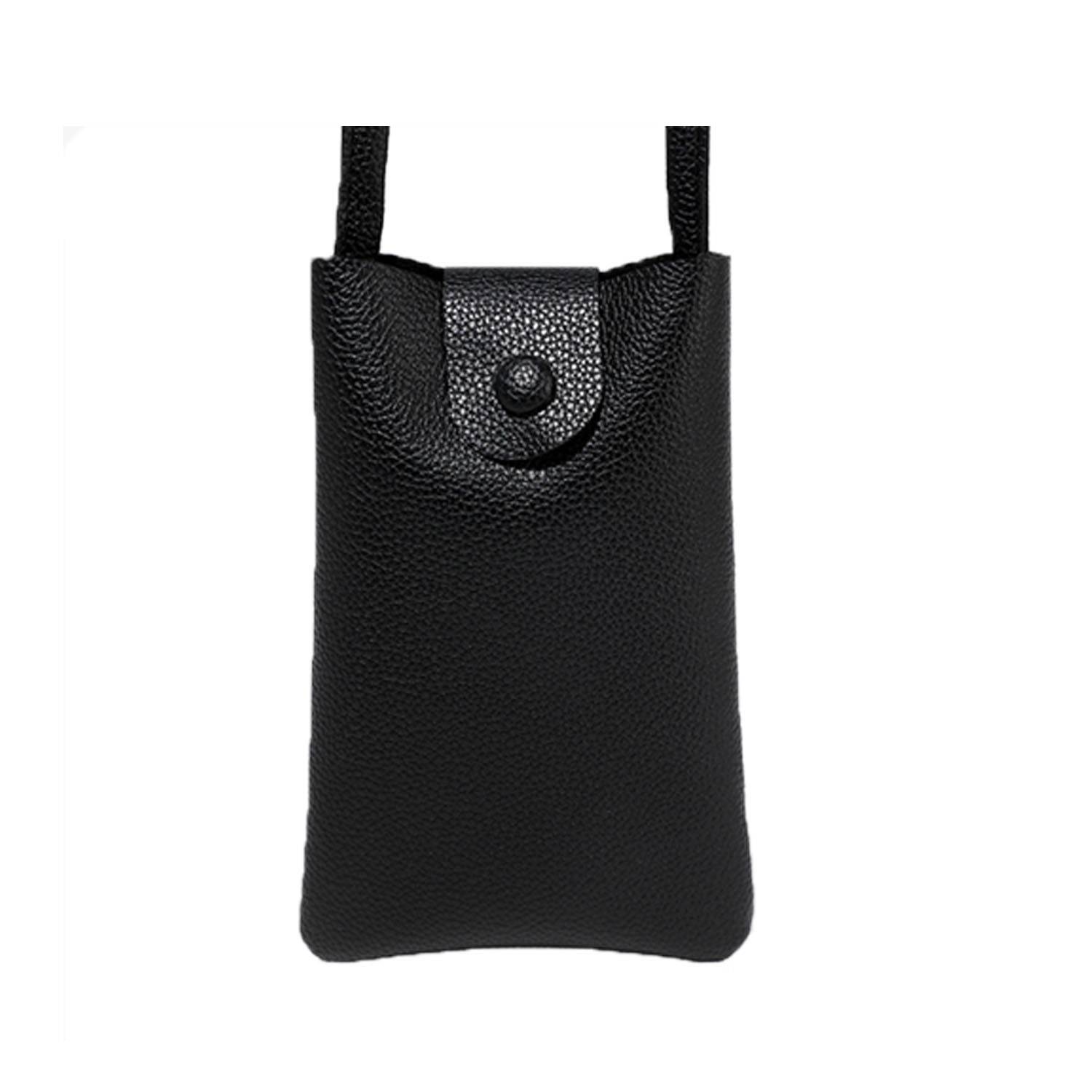 Soft Leather Phone Holder Wallet Bag PouchPurse Fanny Packs 8