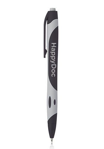 Detroit Rubberized Plastic Pens 3