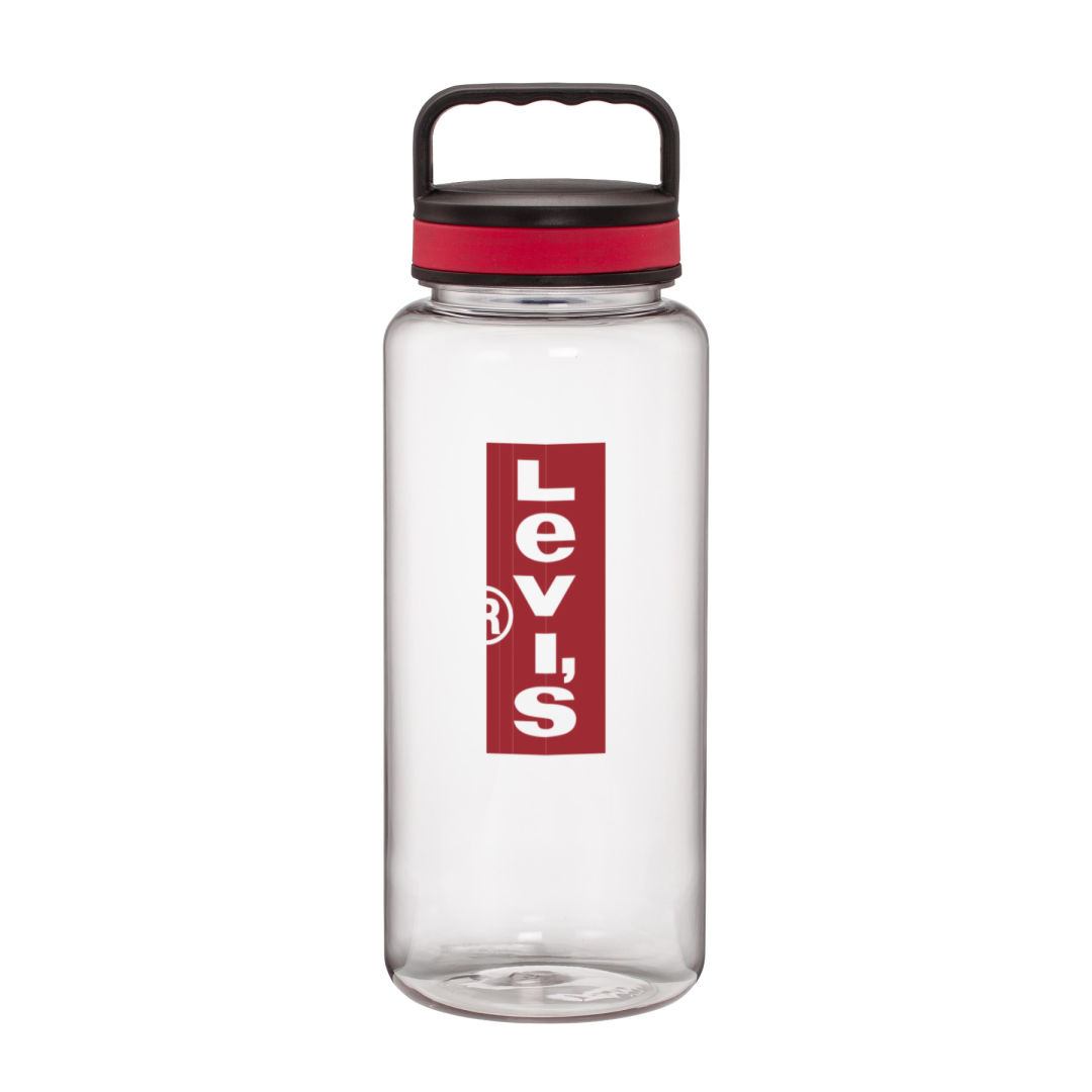 Brecon Wide Mouth Bottle w/ Twist Lid - 42oz, custom water bottle with logo imprint 9