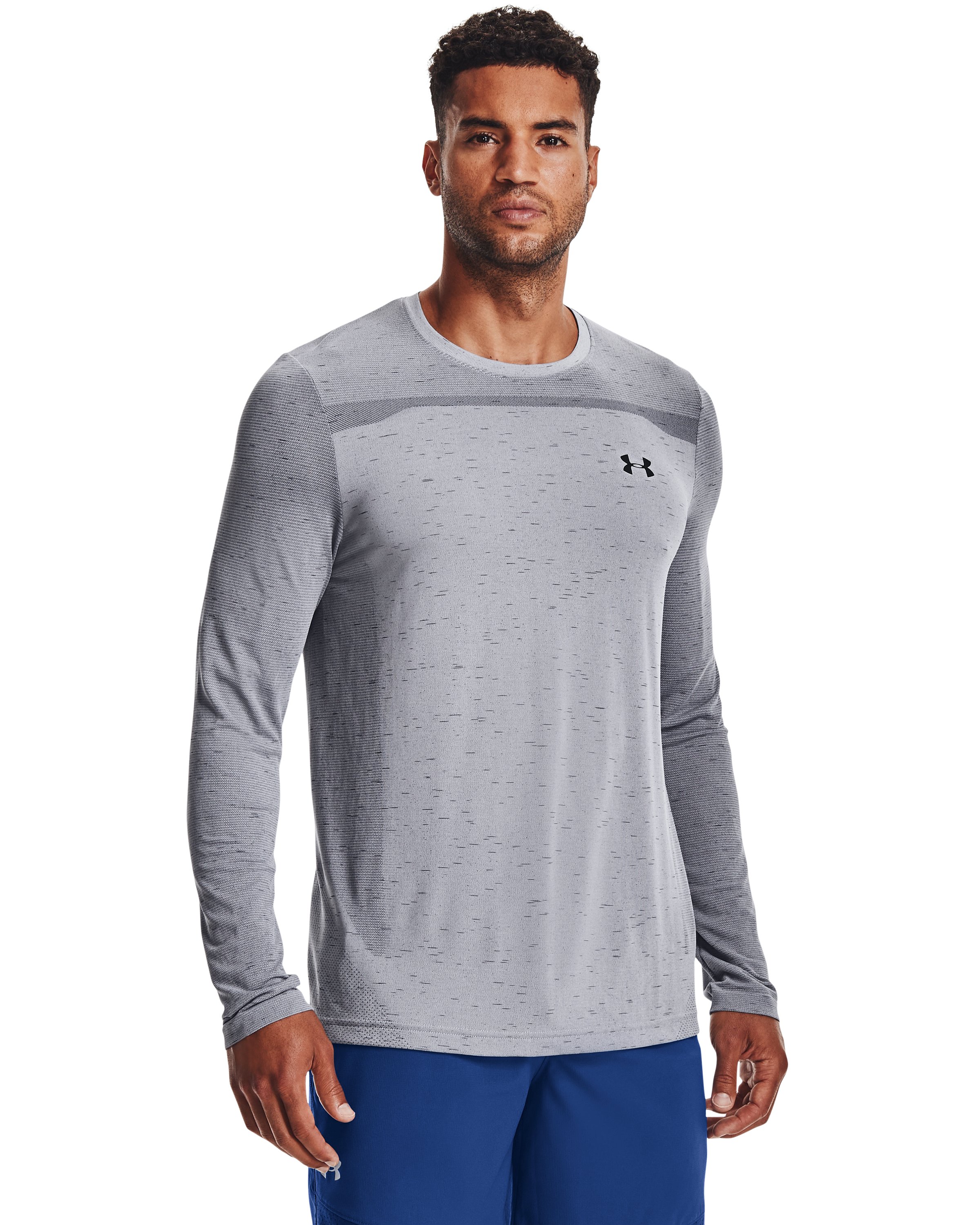 UA Seamless Men's Long Sleeve 3