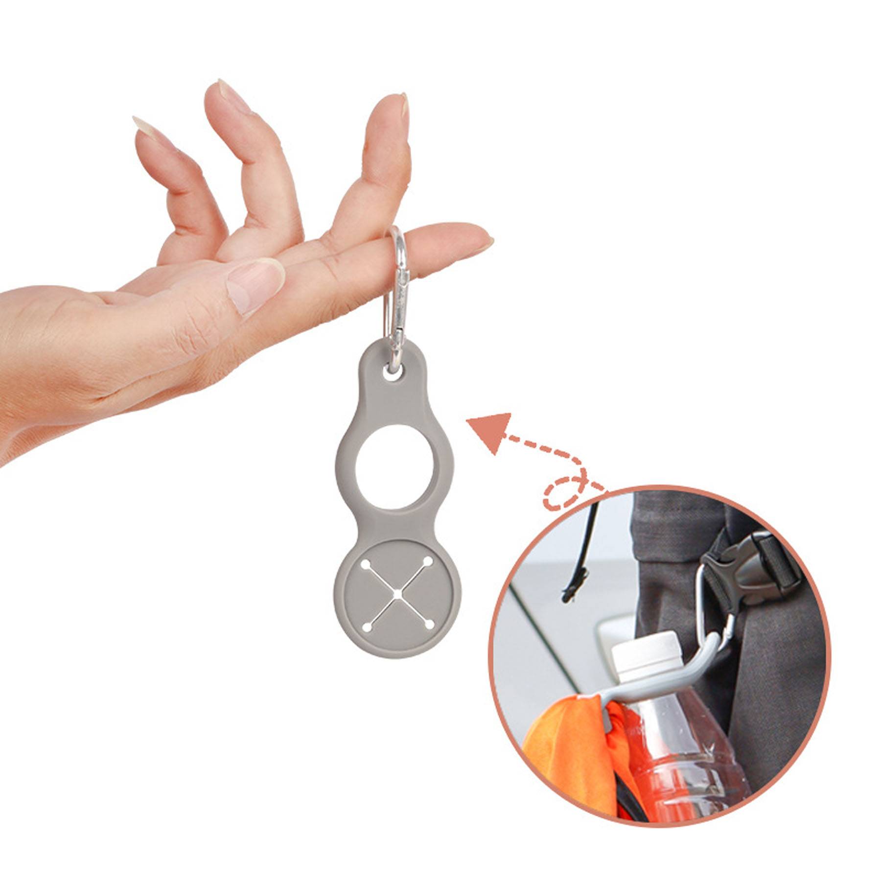 Silicone Water Bottle Carrier 4