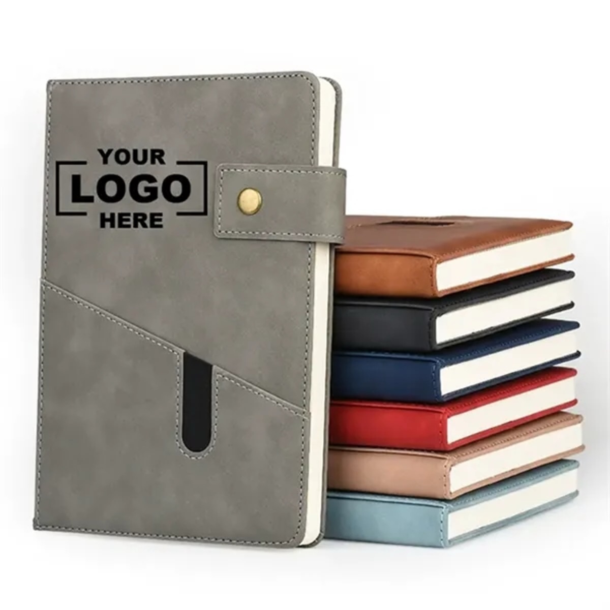 Hardcover Leather A5 Notebook 2
