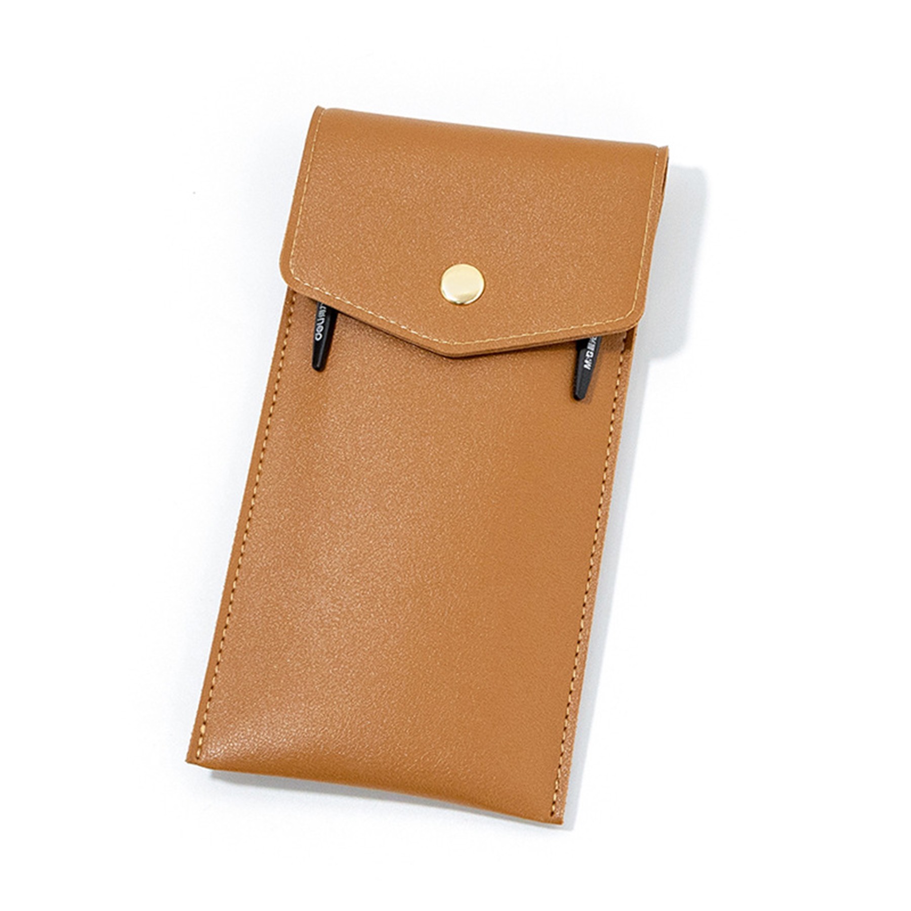 Business PU Leather Pen Storage Bag 8