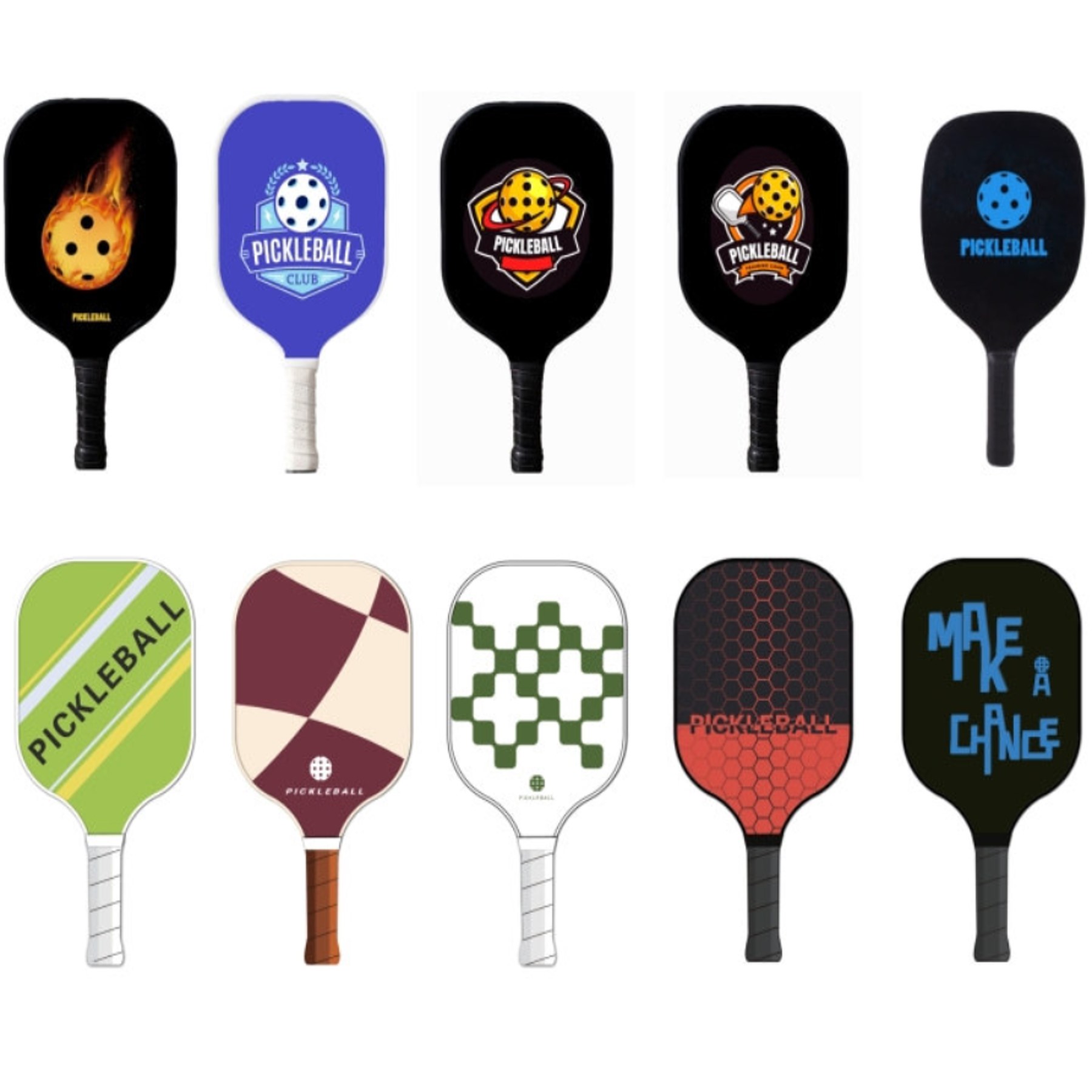 Sport Pickleball Paddle (direct import) 3
