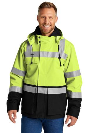 CornerStone ANSI 107 Class 3 Waterproof Ripstop 3-In-1 Parka CSJ502 4
