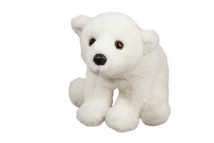 Whitie Polar Bear Soft Stuffed Animal 2