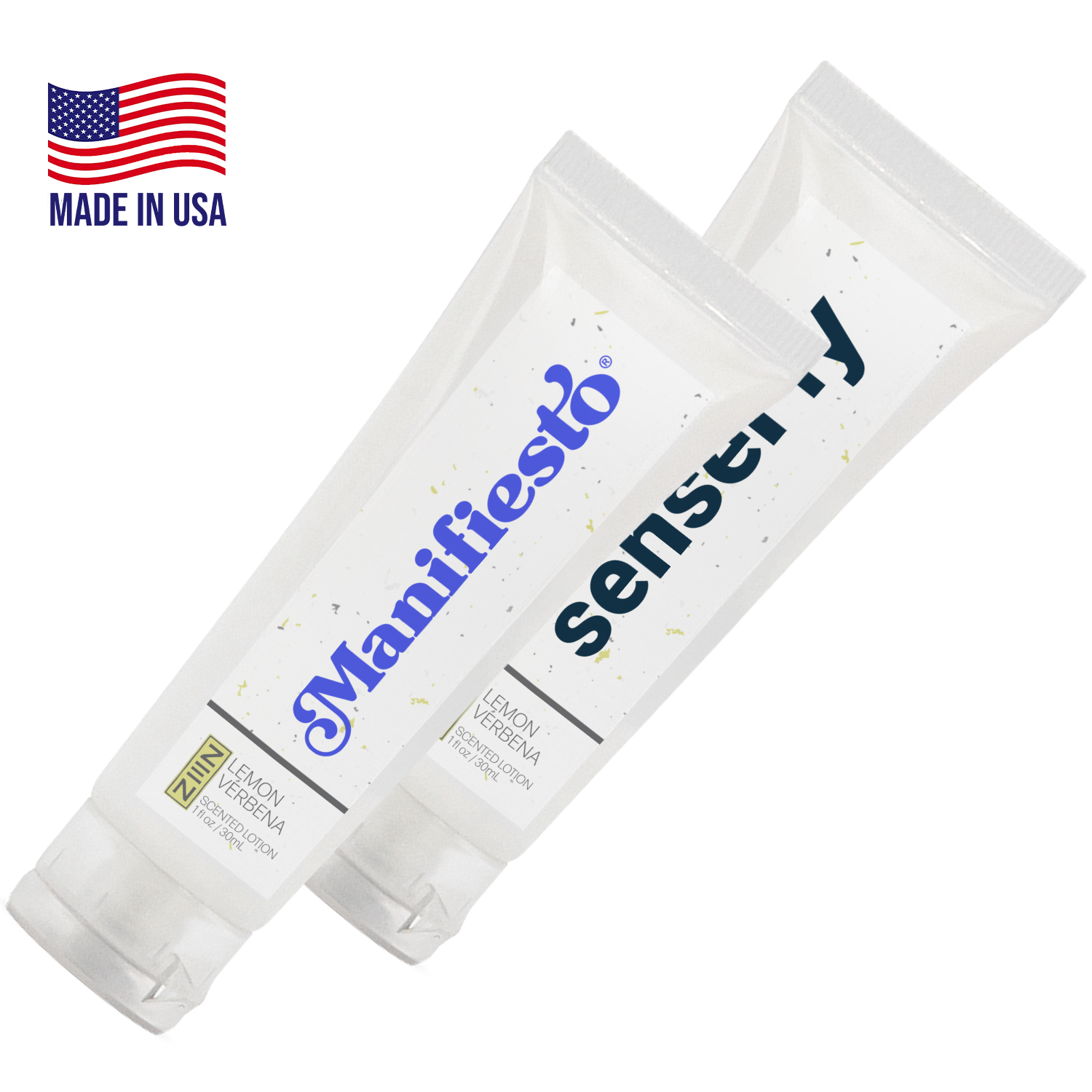 1 oz. Lemon Verbena Lotion in Squeeze Tube 1