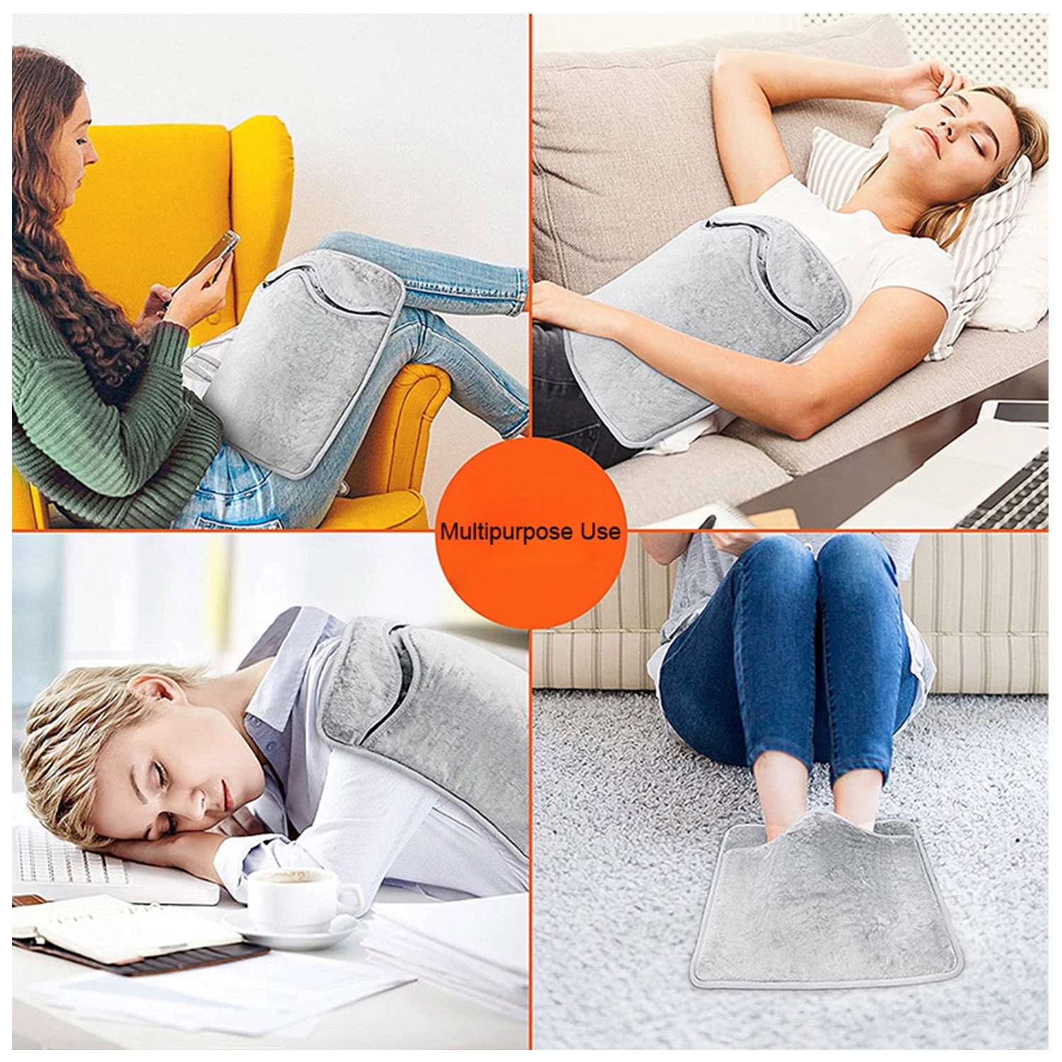Electric Heated Foot Warmers 2