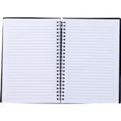 5.5" x 8.5" Spiral Notebook with Clear Pocket 114