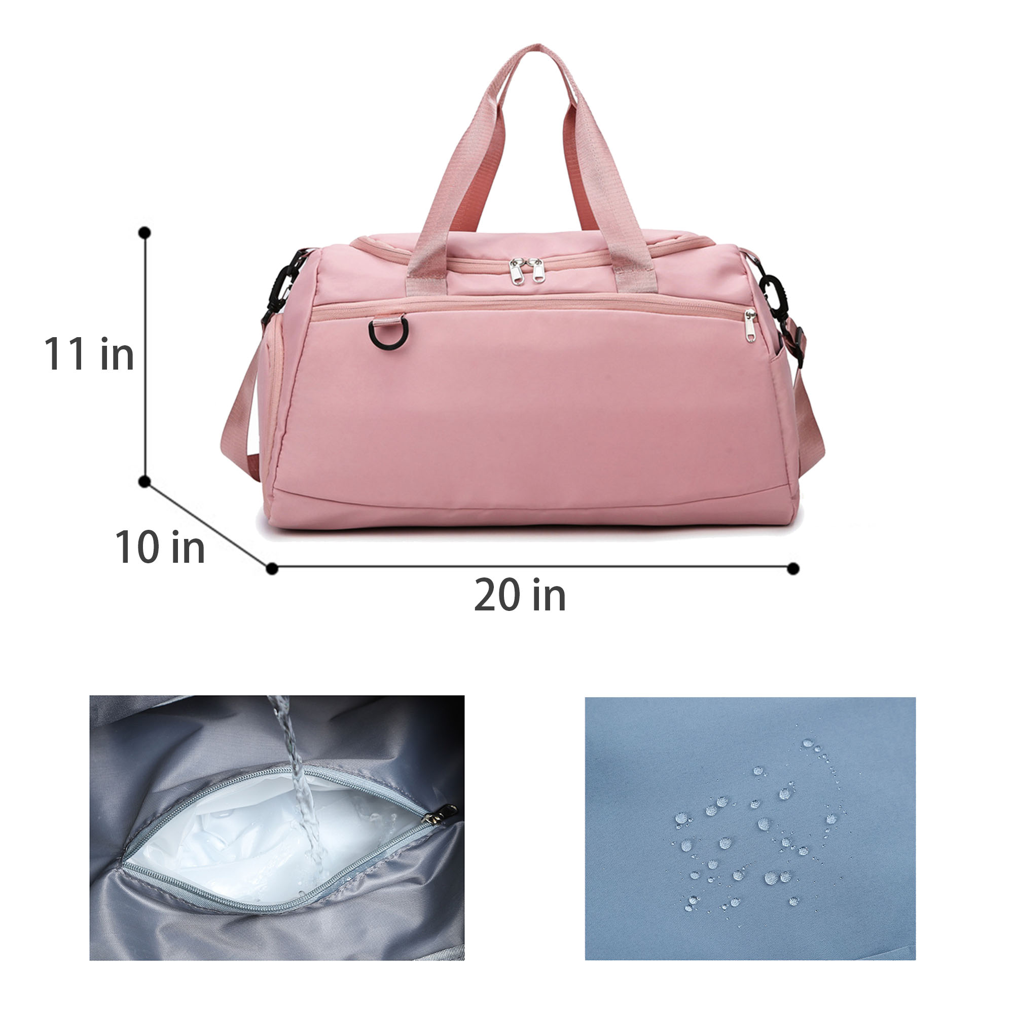Dry And Wet Separation Sports Bag 3