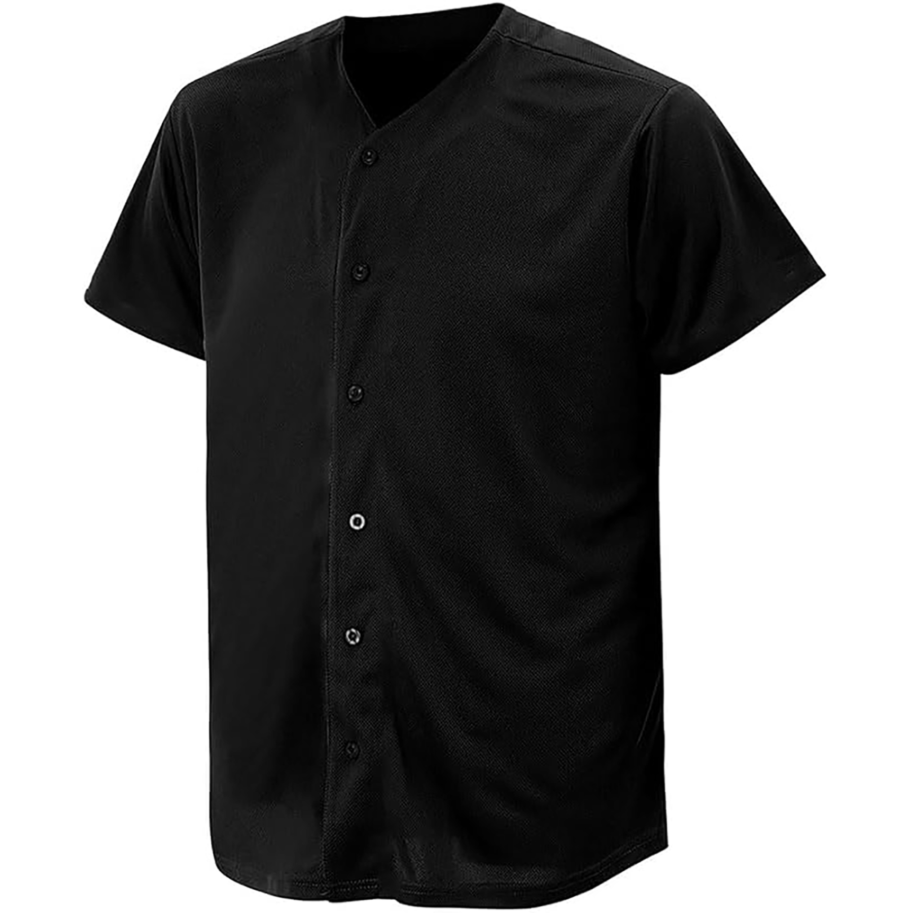 Full Button Baseball Jersey 7