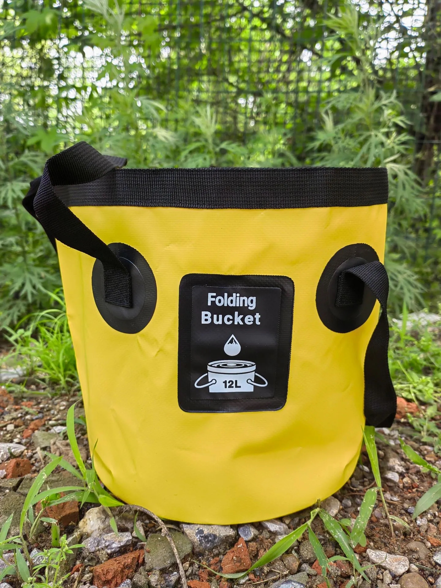 PVC folding portable bucket 1