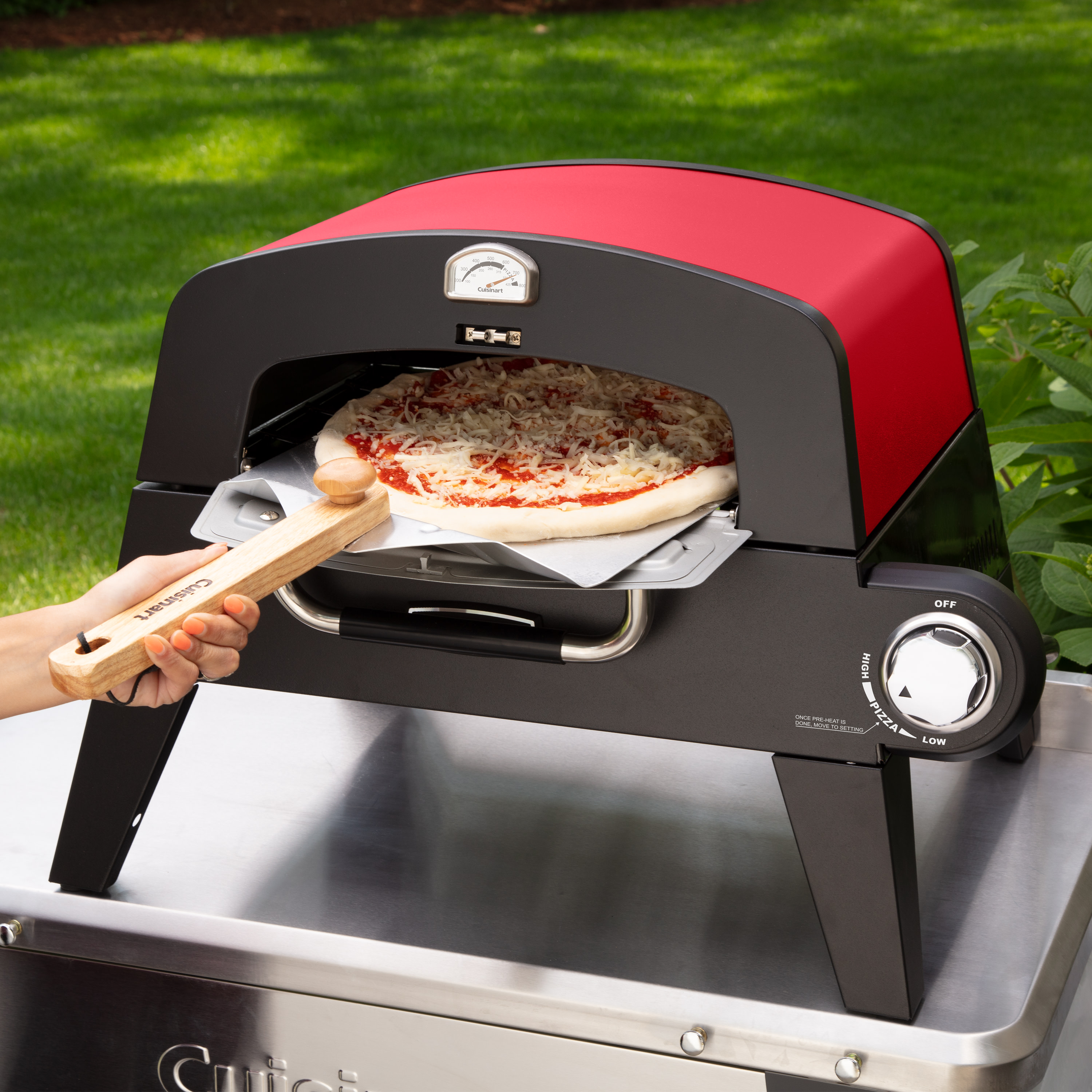 Cuisinart Outdoors® Pizza Oven 17
