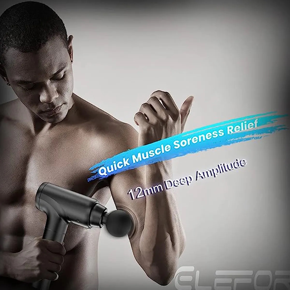 Electric Portable Deep Tissue Handheld Muscle Massage Gun 6