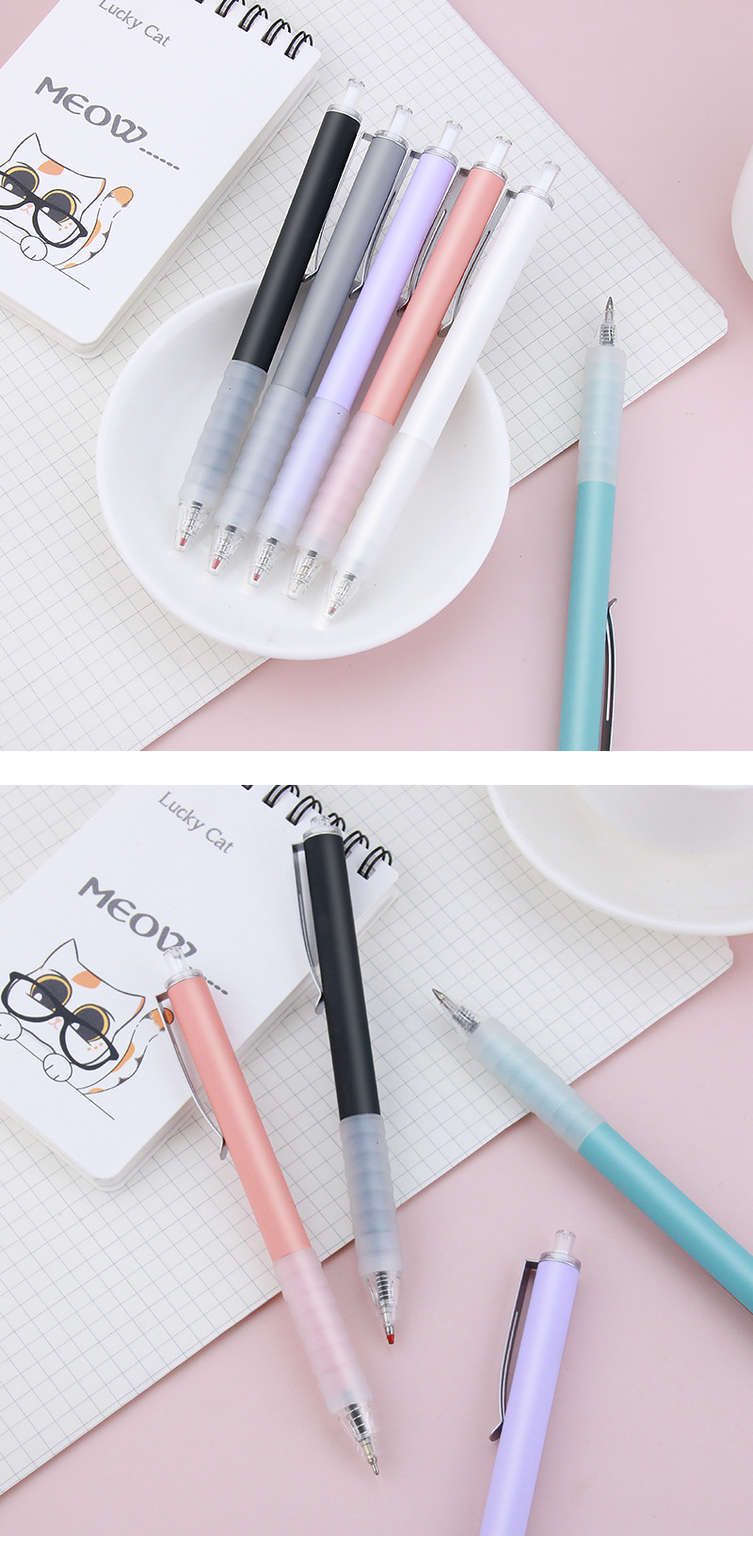 Plastic Ballpoint Pens 7