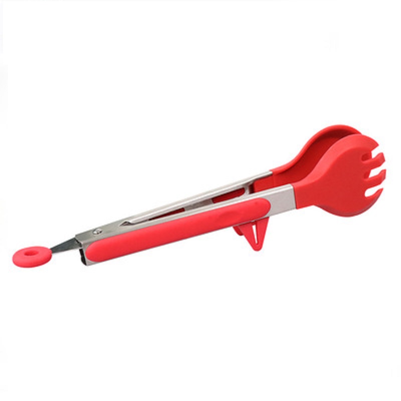 9'' Multi-functional Serving Tongs 3