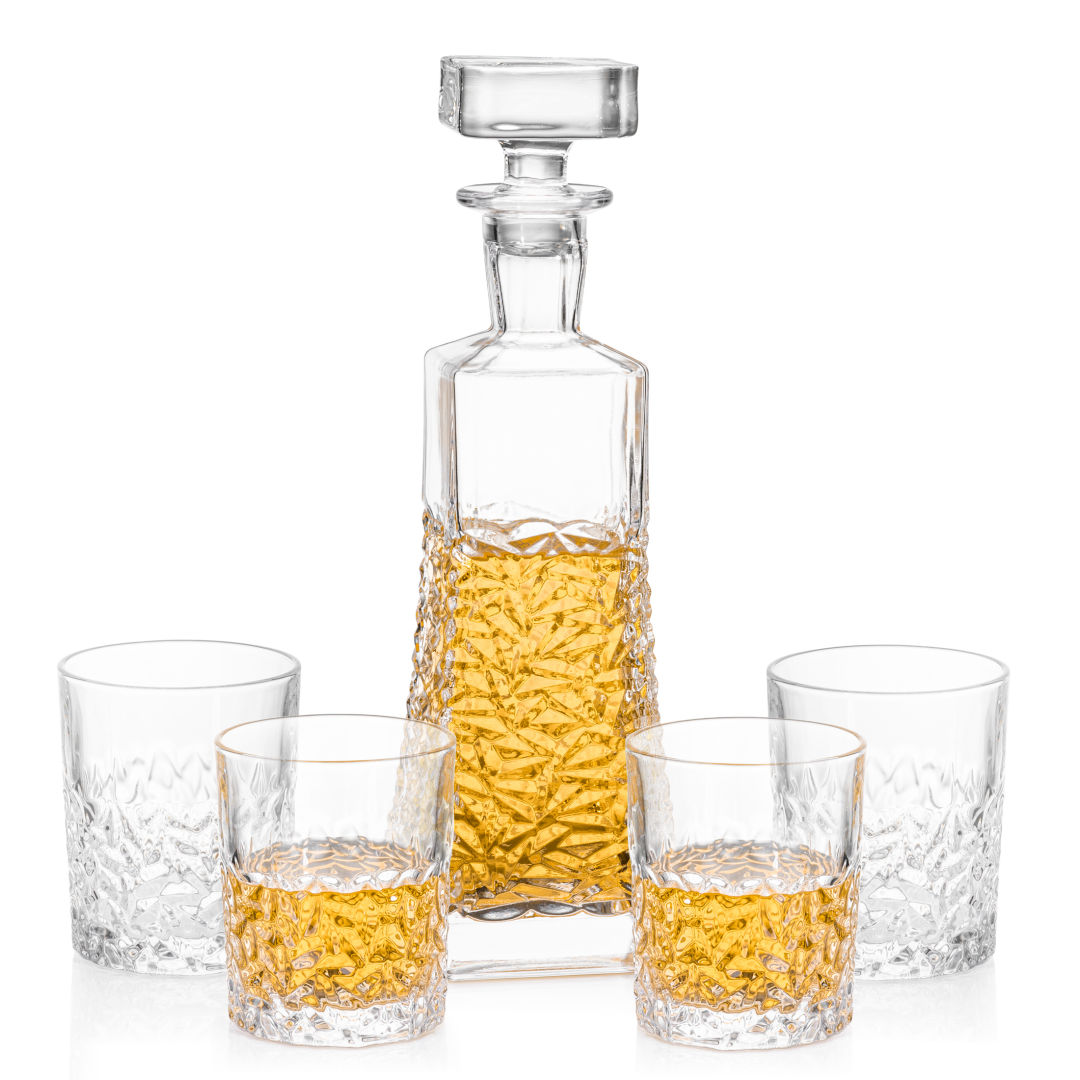 Burnell Decanter Set 4