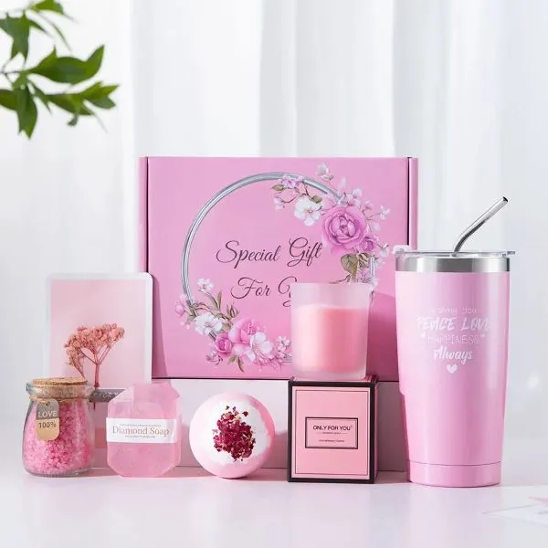 Custom Aromatherapy Candle Set 4