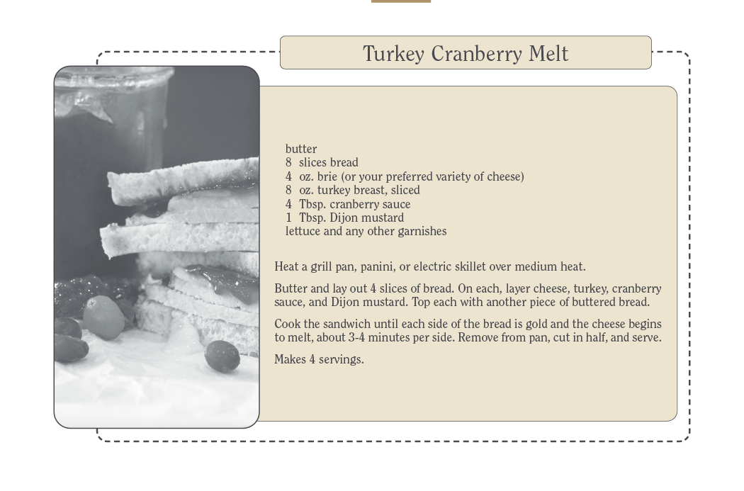 Triumph® Calendars Recipe Pocket Calendar 10