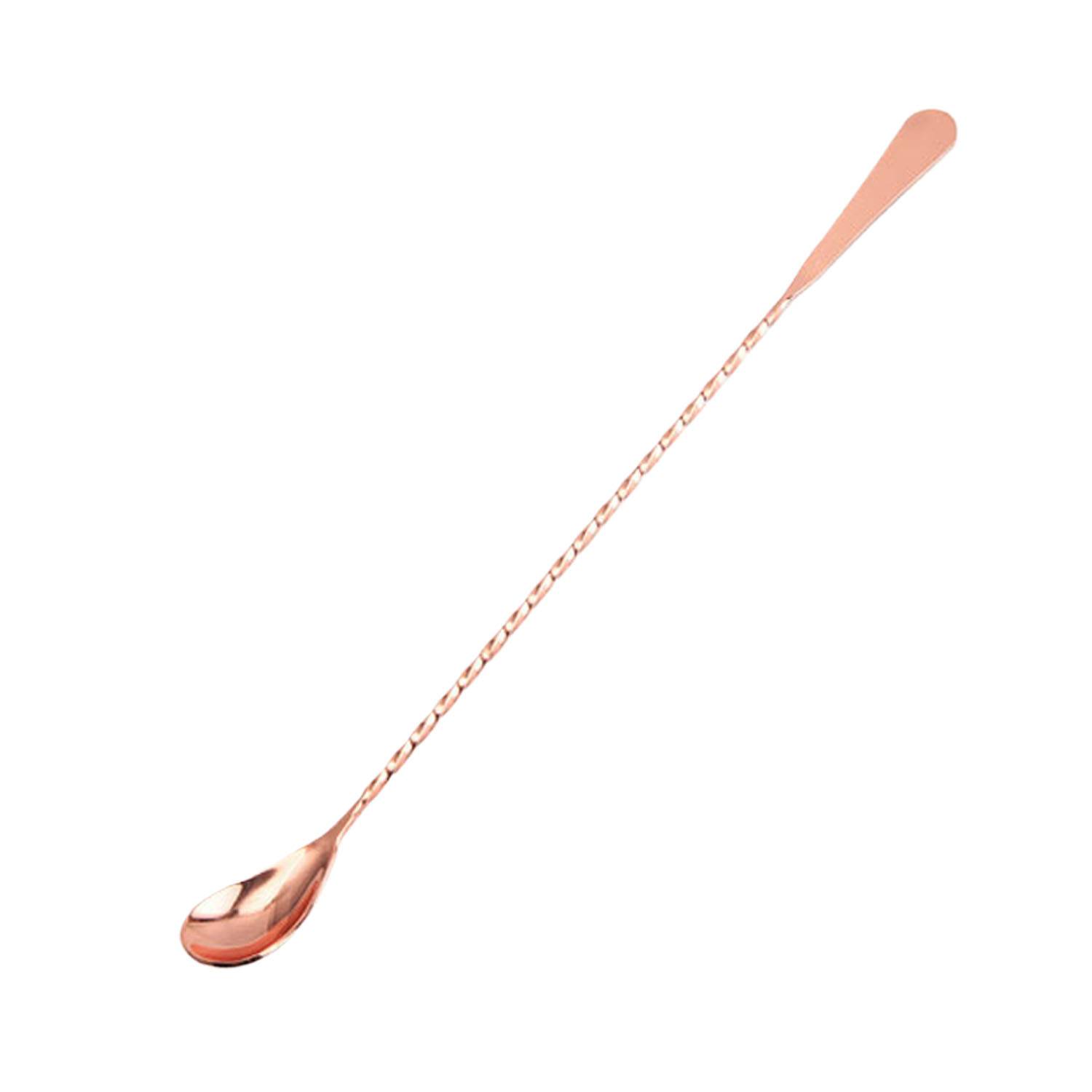 Stainless Steel Cocktail Mixing Spoon w/ Long Handle 4