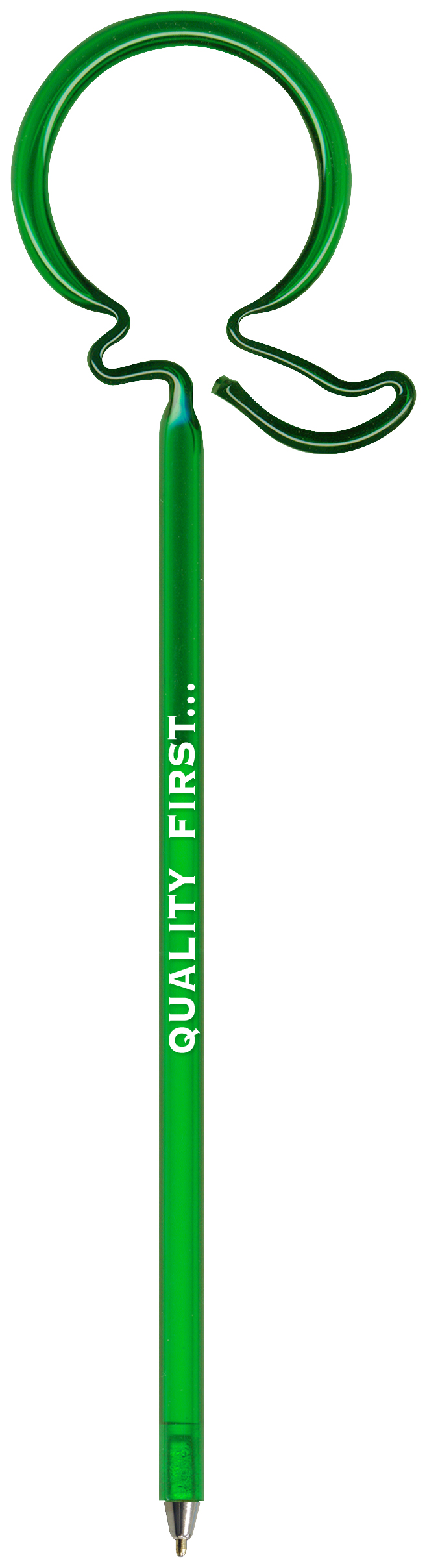 Q Inkbend Standard, Bent Pen