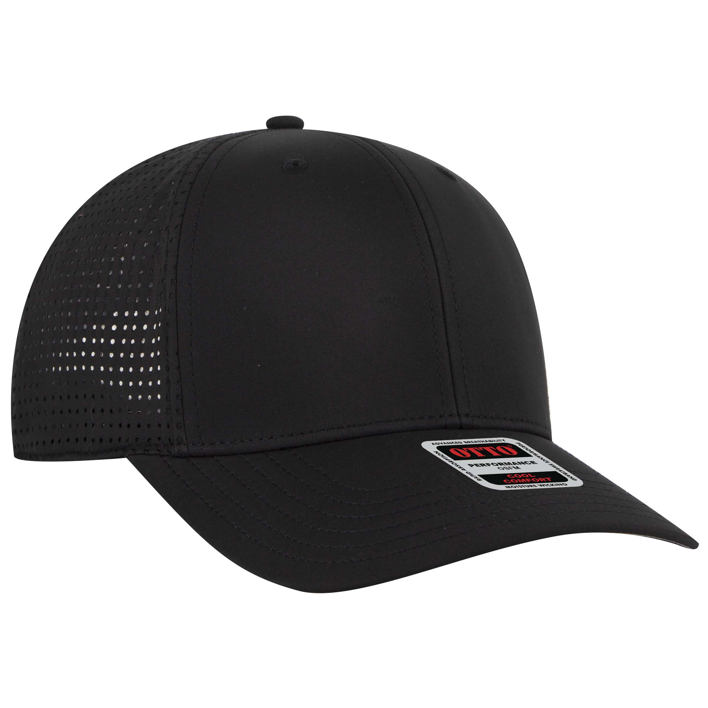 OTTO CAP 6 Panel Mid Profile Style Baseball Cap