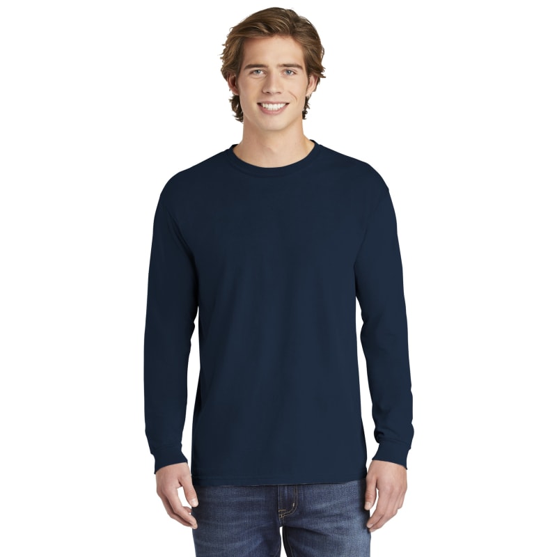 COMFORT COLORS Heavyweight Ring Spun Long Sleeve Tee. 46