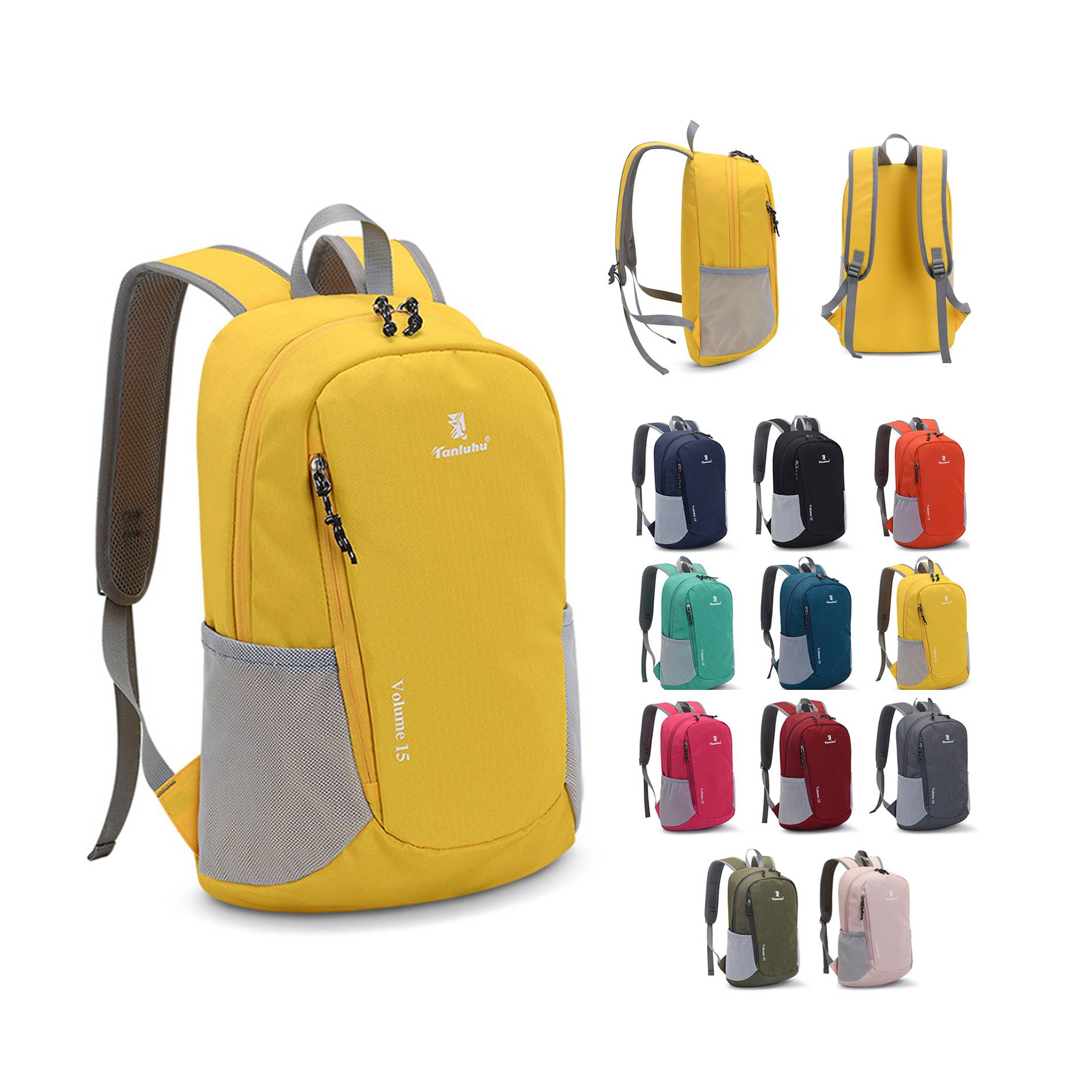 Outdoor Travel Lightweight Student Backpack 3