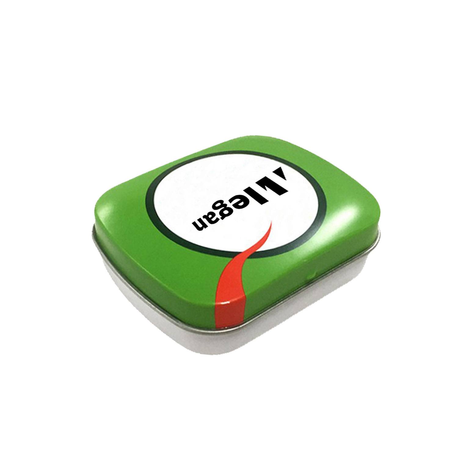 Portable Customizable Candy Betal Storage Small Square Box