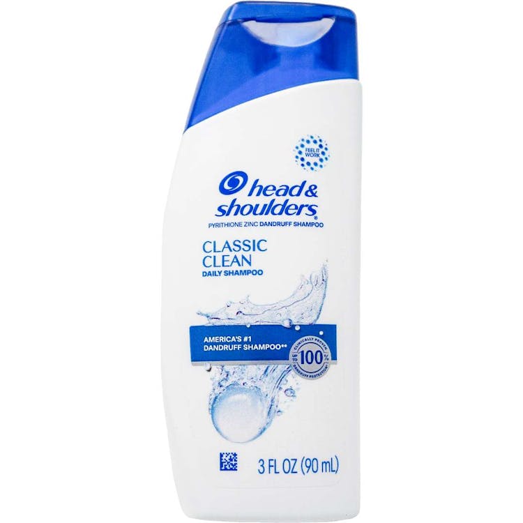 Head & Shoulders Shampoo - Classic Clean 3 oz 2