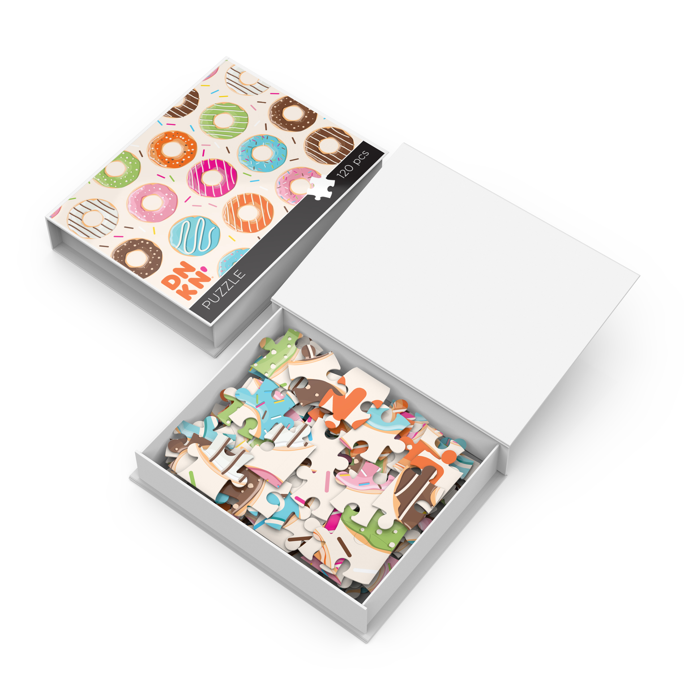 Puzzle: 120 piece puzzle with premium gift box 4