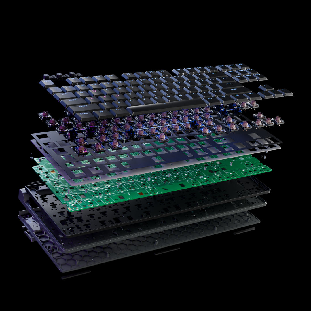 Logitech® Lightspeed Gaming Keyboard 13