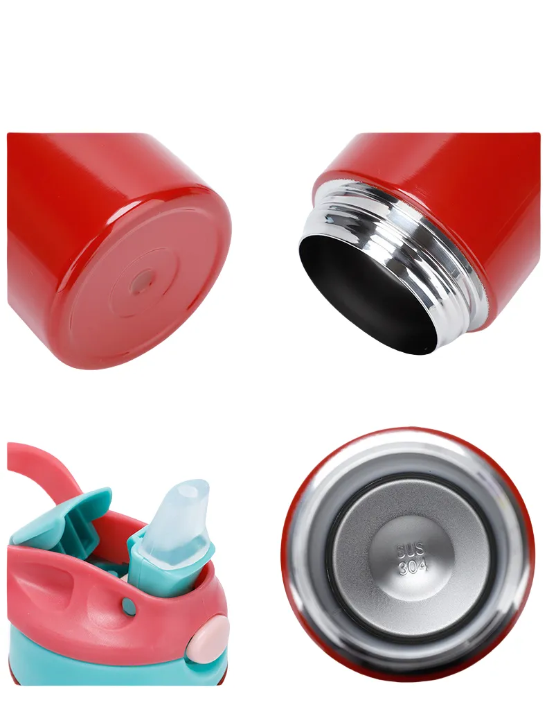 20oz Straw Cup Vacuum Insulated for School 4