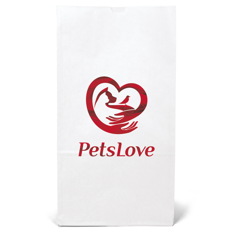 20# S.O.S Bag - Foil Print 2