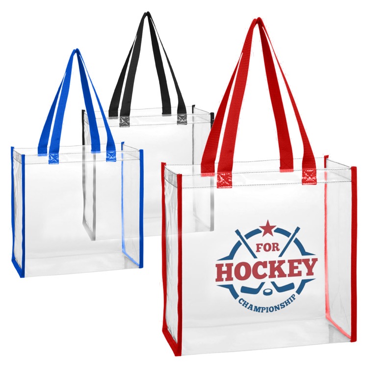 Clear Tote Bag 6