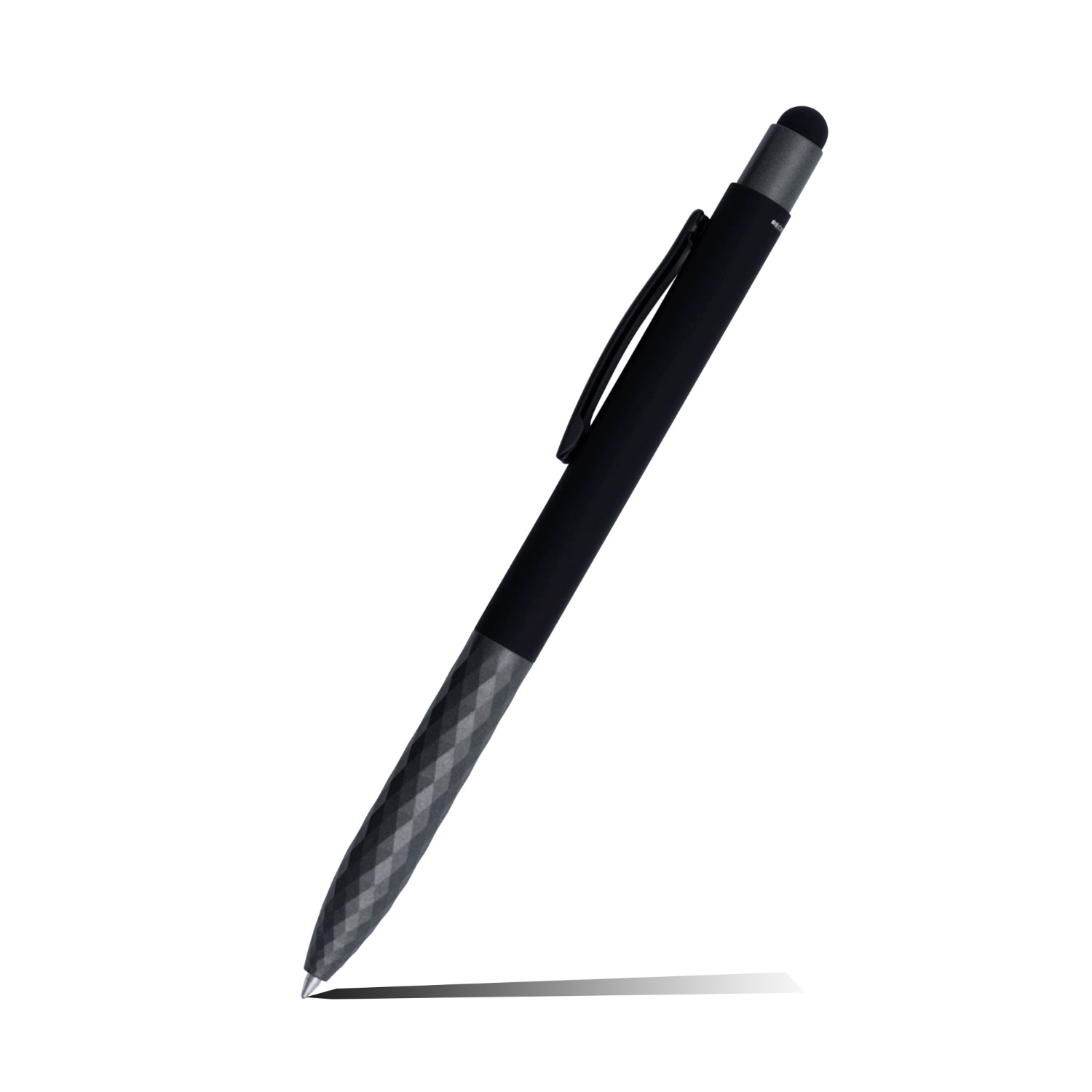 Fleetwood Stylus Satin Soft Touch Gel Click Pen (Recycled Aluminum) 5