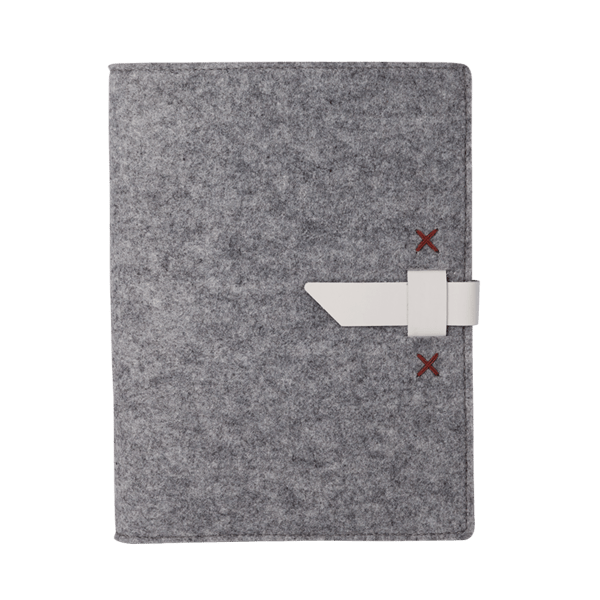 Boxelder Felt Padfolio 98