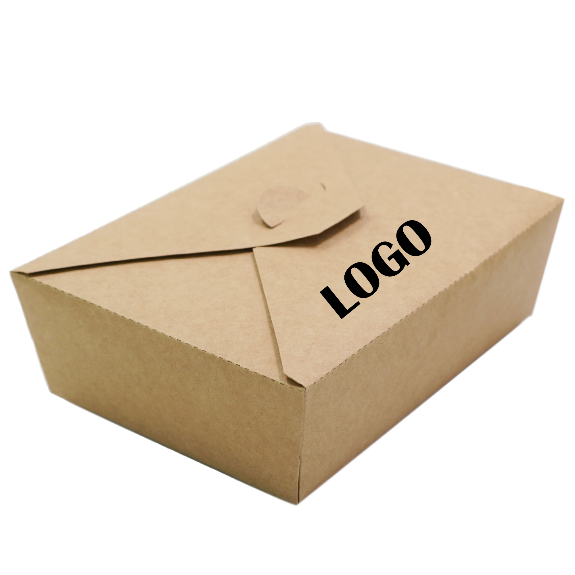 47oz Kraft Paper Takeout Food Container 2