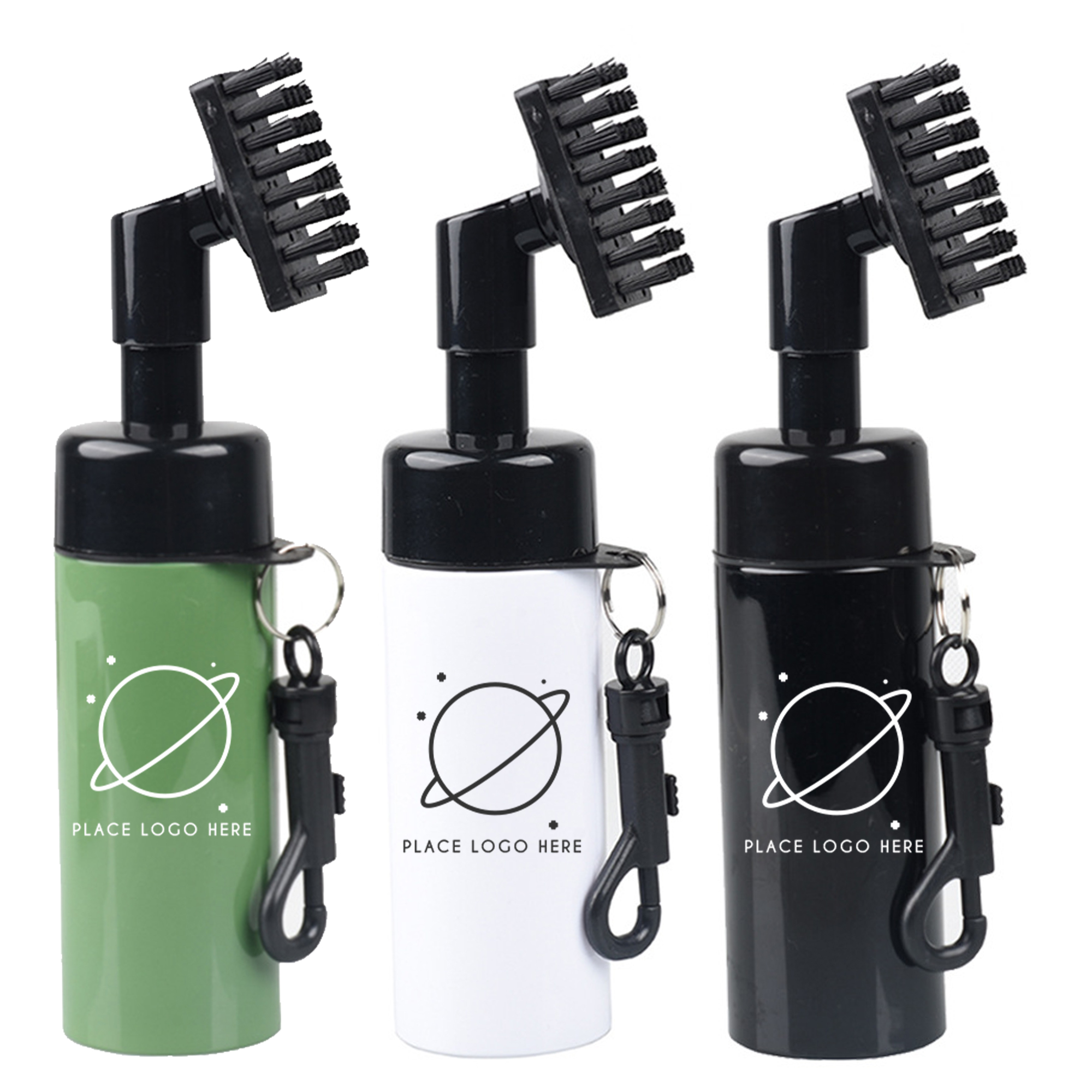 Portable Golf Cleaning Brush 2