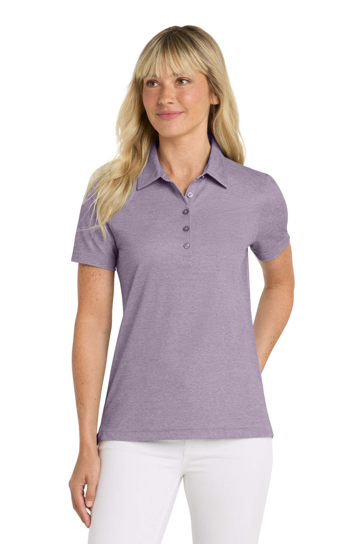 TravisMathew Women's Oceanside Heather Polo TM1WW002 22